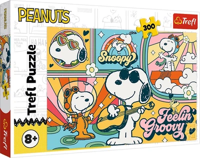 Пазл Trefl Peanuts: Кумедний світ Фісташок 300 елементів 23044 (5900511230444)