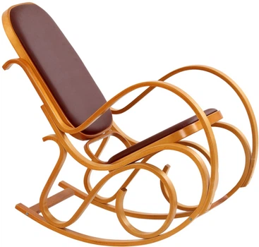 Крісло-гойдалка Halmar Max Bis Plus Ольха (5905248112018)