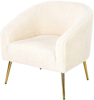 Крісло для відпочинку Halmar Grifon 2 Кремове (5905248111622)