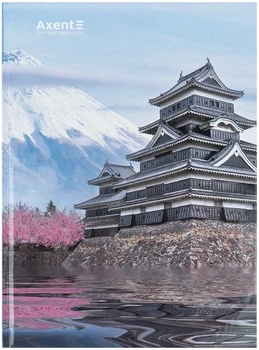 Книга записная Axent City Tokyo А4 20.3 х 27.3 мм 96 листов в клетку (8425-7-A) Китай