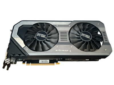 Відеокарта GTX 1080Ti 11GB Palit Jetstream GDDR5X (NEB108TS15LC-1020J) Б/B - Б/В