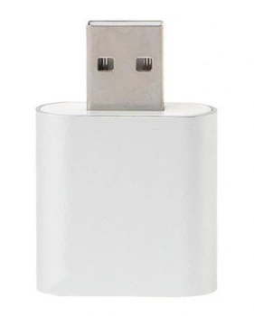 Звукова карта USB AUX jack, 2*TRS (Mic + Ear) Virtual 7.1 Channel, chip CZH-H077
