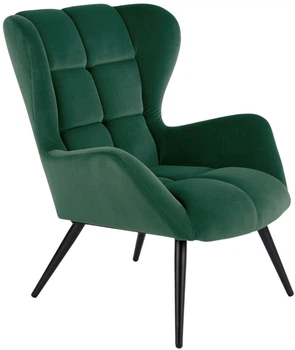 Крісло для відпочинку Halmar Tyrion Зелене (5905248112865)
