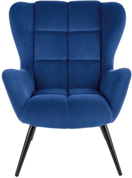 Крісло для відпочинку Halmar Tyrion Темно-синє (5905248112872)