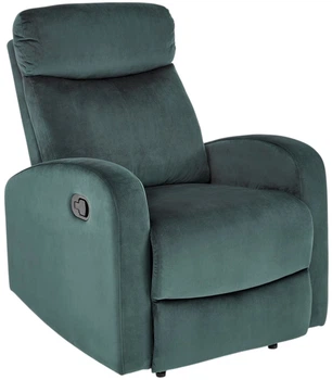 Розкладне крісло Halmar Wonder з функцією колиски Зелене (5905248127081)