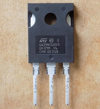 Транзистор GW39NC60VD ( STGW39NC60VD ) оригинал, TO247
