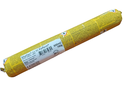 Клей Герметик Sika Sikaflex-11FC Коричневий 600мл