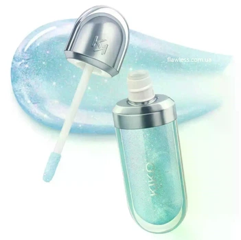 Блеск для губ KIKO MILANO 3D Hydra Lipgloss 51 FROZEN LIGHT BLUE 6.5ml лимитированая серия