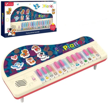 Zabawka edukacyjna Trifox Pianinko zwierzęta (5901353679859)