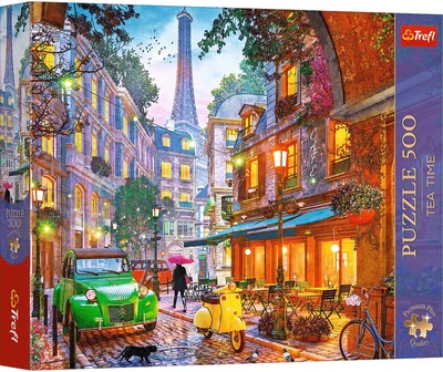 Puzzle Trefl Premium Plus Tea Time: Kawiarnia w Paryżu 500 elementów 37614 (5900511376142)