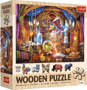 Пазл дерев’яний Trefl Чарівна кімната 1000 елементів 20210 (5900511202106)