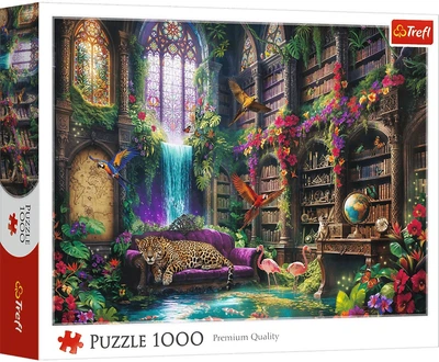 Пазл Trefl Чарівна бібліотека 1000 елементів 10975 (5900511109757)