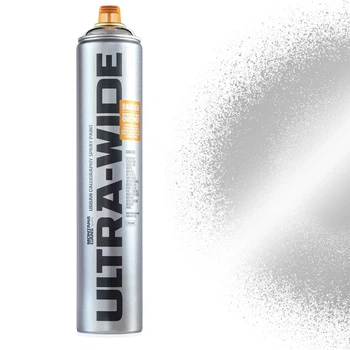 Аерозольна фарба Montana Ultra Wide Silver (Хром) 750 мл