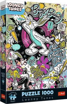 Пазл Trefl Looney Tunes: Божевільні мелодії 1000 елементів 12066 (5900511120660)