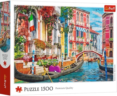 Puzzle Trefl Letnie popołudnie w Wenecji 1500 elementów 26220 (5900511262209)