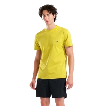 Футболка Arena Pocket Logo T-Shirt Gold L (1097-010996-300 L)