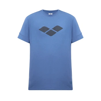 Футболка Arena T-Shirt Logo AS Blue L (1097-007671-540 L)