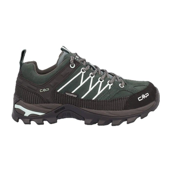 Кроссовки CMP Rigel Low Trekking Shoes WP 37 Green (1097-3Q13246-E111 37)