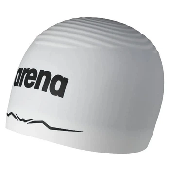Шапочка для плавания Arena Aquaforce Wave Cap M White/Black (1097-005371-101 M)