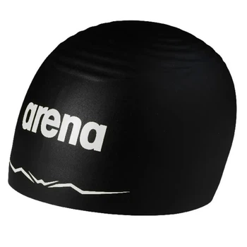 Шапочка для плавания Arena Aquaforce Wave Cap Black/White M (1097-005371-501 M)