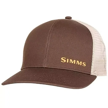 Кепка Simms ID Trucker Brown/Beige (1102-13447-216-00)