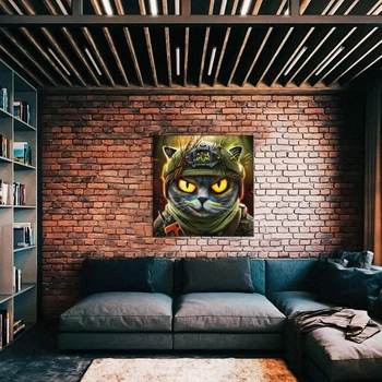 Котик разведчик ©Маріанна Пащук CN53124S