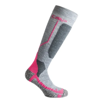 Носки CMP Ski Sock Wool 34-36 Light grey/Pink (1097-3I49374-U403 34/36)