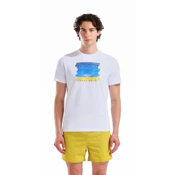 Футболка Arena Water Print T-Shirt L White (1097-011001-100 L)