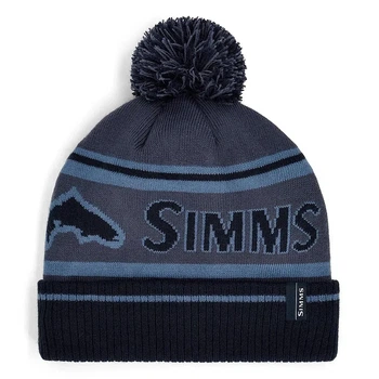 Шапка Simms Tip-Up Pom Beanie Blue (1102-13788-1163-00)