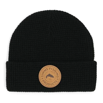 Шапка Simms Everyday Waffle Knit Beanie Black (1102-13786-001-00)