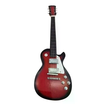 Декоративная мини-гитара "Gibson Les Paul Sunburst" 23,5 см 29652N