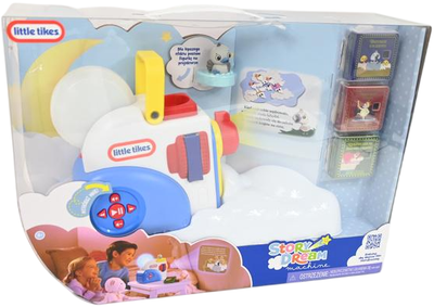 Проектор оповідач казок Little Tikes Story Dream Machine Набір з казками (50743905278)