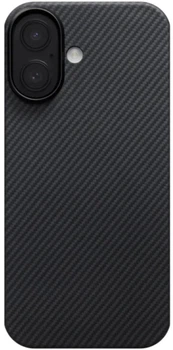 Etui PITAKA Ultra-Slim MagSafe do iPhone 17 Black-Grey (0749355418114)