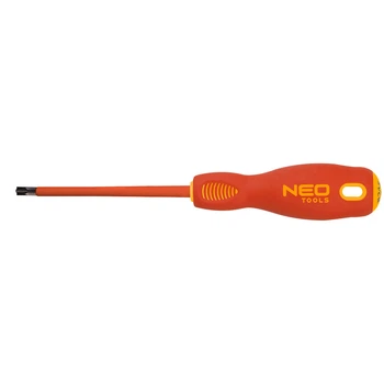 Отвертка PH2 SL5 Neo Tools 04-222 1000 В
