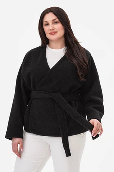 Жакет Garne 50/52(2XL/3XL) Чорний (137831)