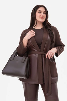 Кардиган Garne 56(5XL) Коричневый (137852)