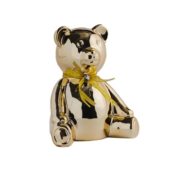 Копилка Home&you Glambear Golden 10294510101