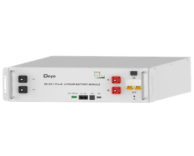 Литиевая аккумуляторная батарея Deye SE-G5.1 Pro-B 51.2В 100А•ч 100А
