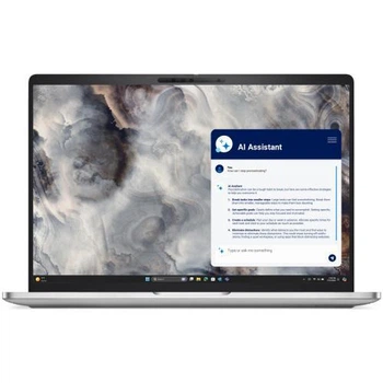 Ноутбук Dell Pro 16 Plus Pb16250 (2HT48), Intel Core Ultra 5 - 235U / 16″ / RAM 16 ГБ / SSD 512 ГБ / Intel Graphics / Windows 11 Pro / Gri