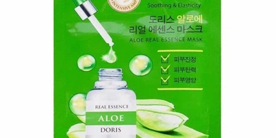 Тканевая маска для лица DORIS АЛОЭ ALOE Real Essence Mask, 25 мл
