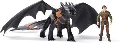 Ігрова фігурка Dreamworks Dragons Як приручити дракона Беззубик та Гикавка