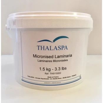 Ламинария микронизированная водоросль (маска-пудра для тела) Thalaspa Micronised Laminaria, 1,5 кг
