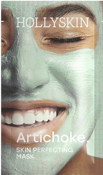 Охолоджувальна маска ліфтинг для боротьби з набряками Artichoke. Skin Perfecting Mask, 10 ml