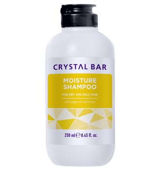 Шампунь для сухих волос с аргановым маслом и медом Unic MOISTURE CRYSTAL BAR, 250 мл
