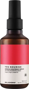 Сыворотка для питания "День и ночь" Elgon Yes Nourish Miracle Night&Day Serum, 150 мл
