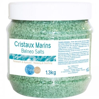Бальнео соль Морские кристаллы Thalaspa Balneo Salts, 1,3 кг