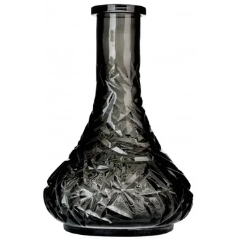 Колба Drop – Ice Frost Smoke — Прочное стекло с резным узором, под уплотнитель, 2 л