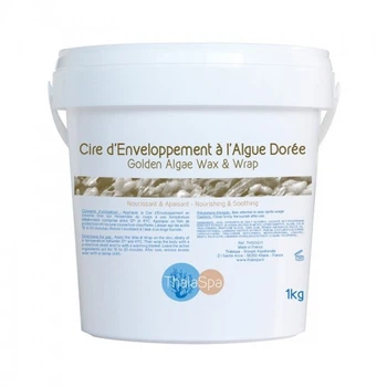 Золотий Віск з водоростей для обгортання тіла Thalaspa Golden Algae Wax & Wrap, 1 кг