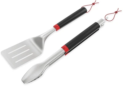 Набор лопатка + щипцы Weber Value Tools, 2 шт (3401326)