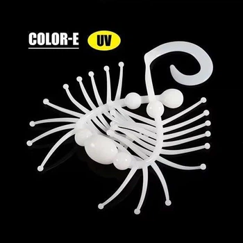 Плаваючий силікон Spinpoler Dancing Elf 13cm UV Active, Color E (1 шт)